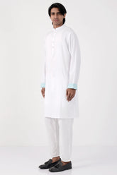 Men Panjabi (White)